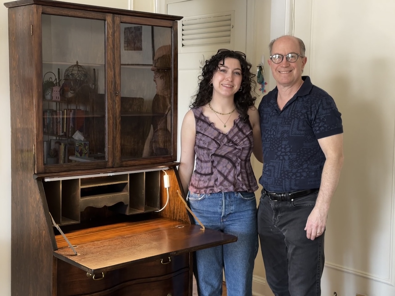 Refinishing Grandfather’s Desk #2 ALL DONE!