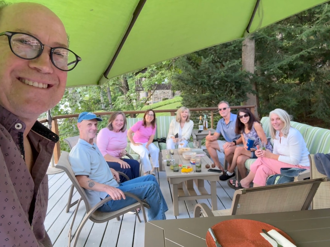 Adding a Thread to a Neighborhood Weave #47