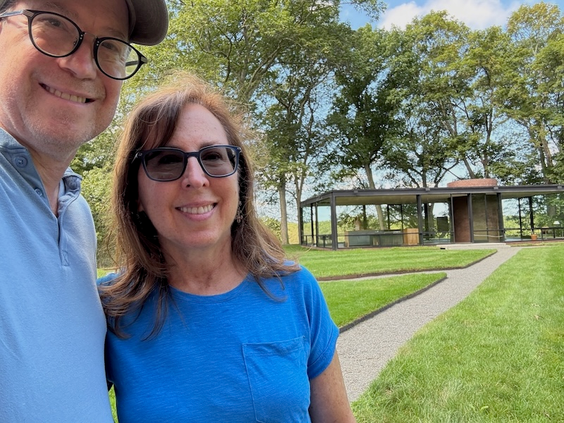 Philip Johnson & his Glass House #48