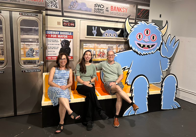 Subway Doodle & “American Dream” #51