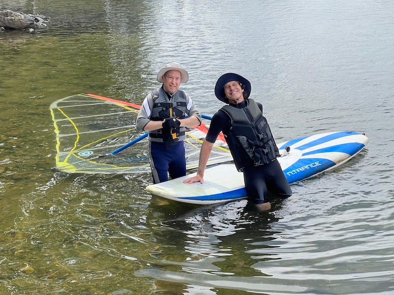 Windsurfing Lesson with Michael #52